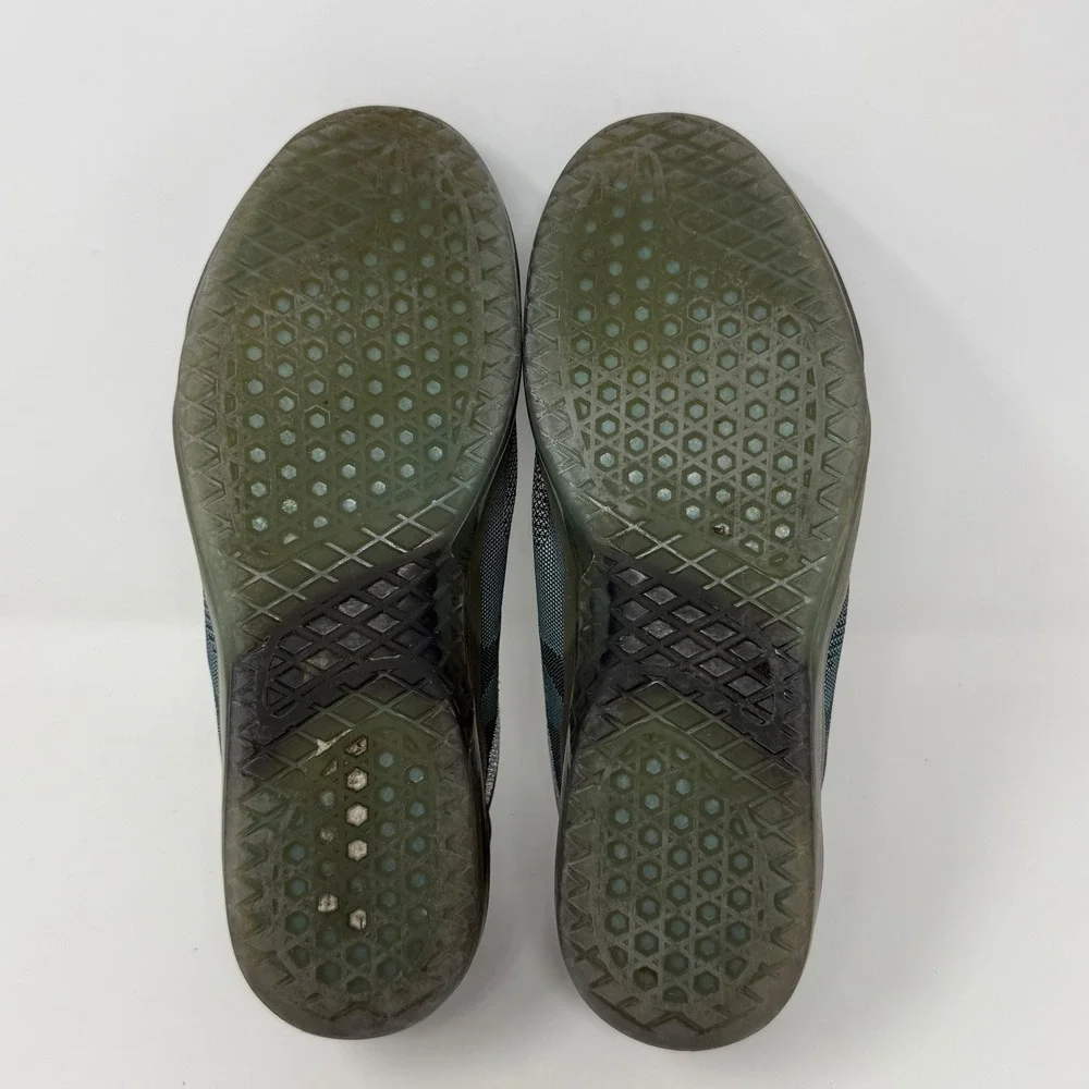 Vans EVDNT UltimateWaffle SE Bikes Black Teal Sneakers Mens 11.5 721356